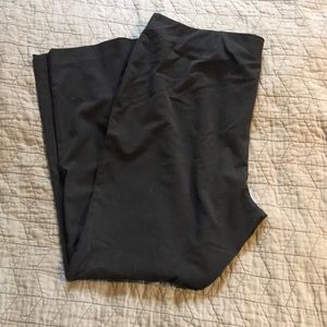 Croft & Barrow Black Work Pants